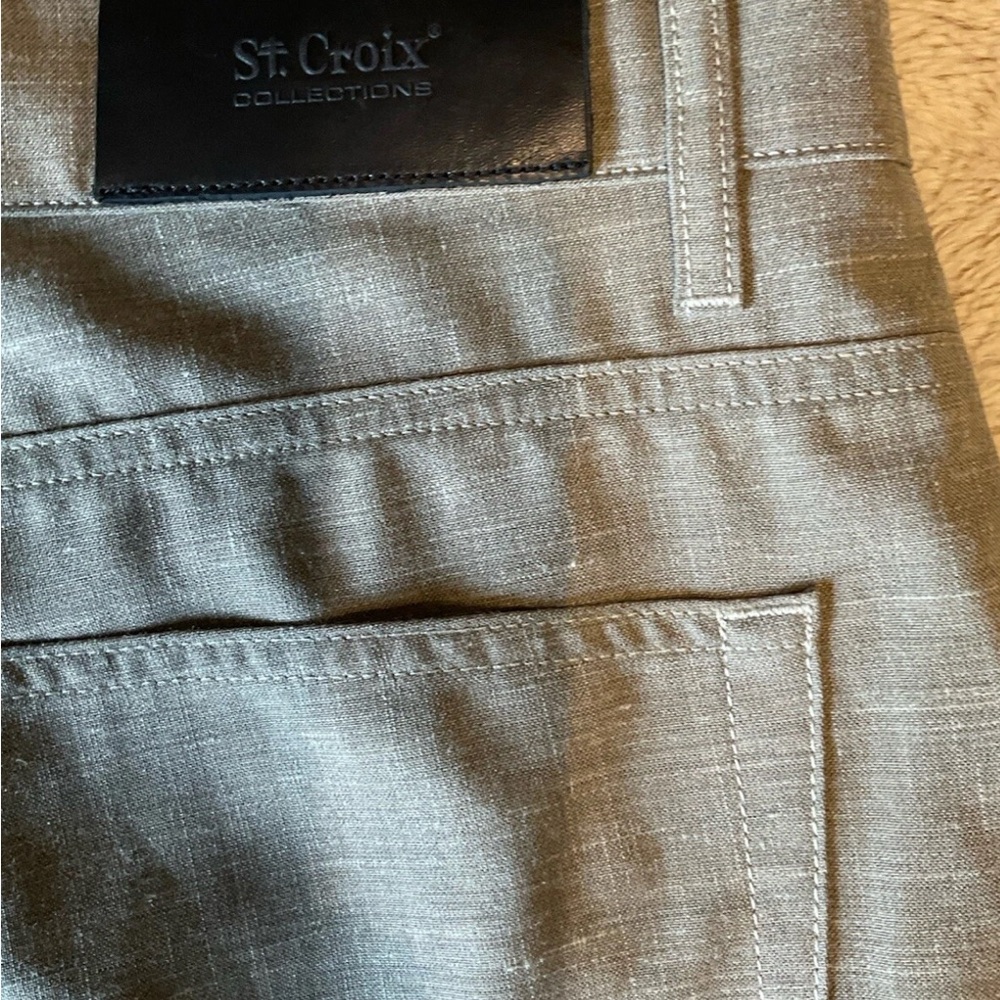 St. Croix Men's Gray Jeans - Picture 5 of 9
